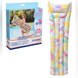 Hello Kitty Suntanner Pool Float